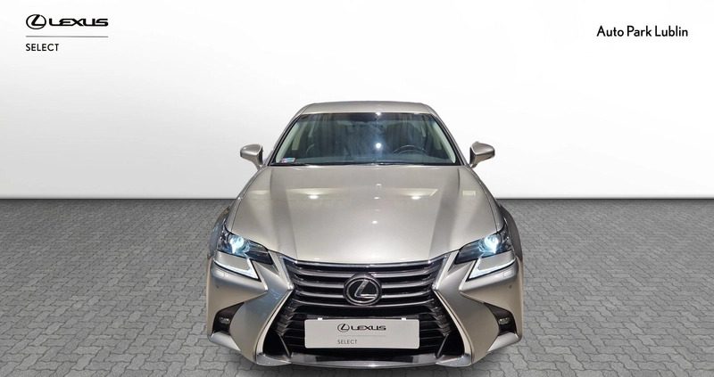 Lexus GS cena 119900 przebieg: 131212, rok produkcji 2017 z Rymanów małe 191